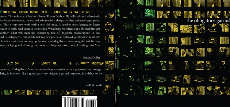 the obligatory garnish argument - Meg Ronan