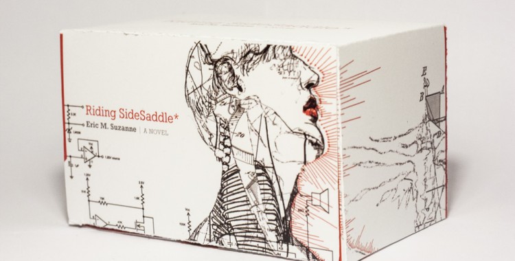 Riding SideSaddle* - (Eric) Miriam Suzanne